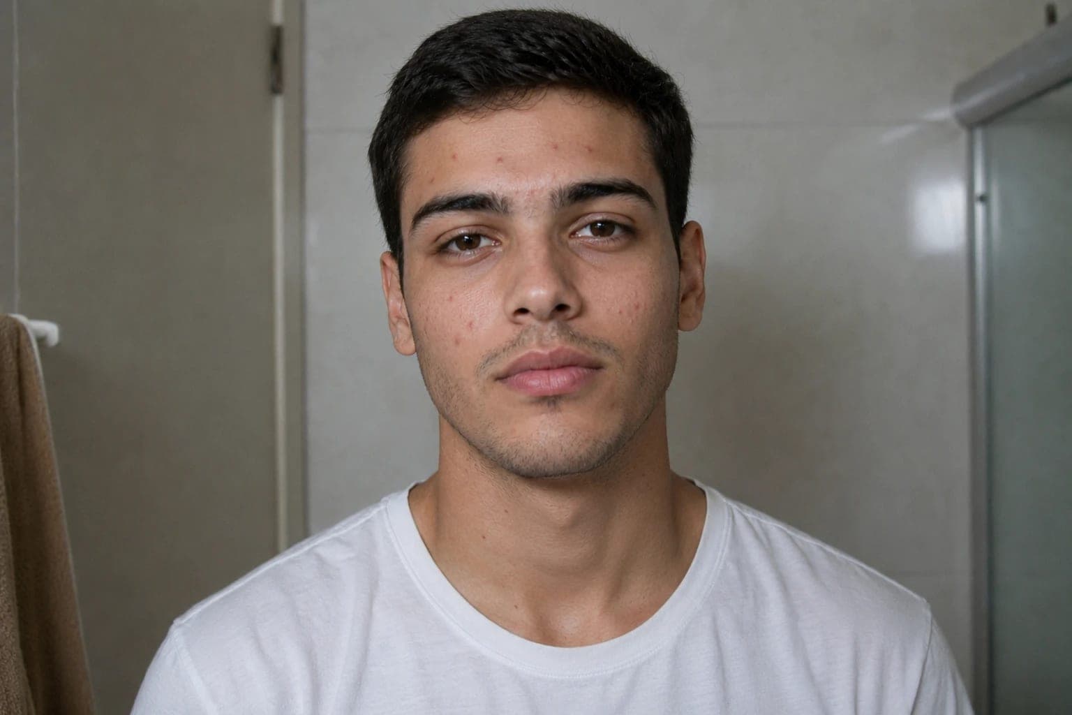 Participante no primeiro dia do programa