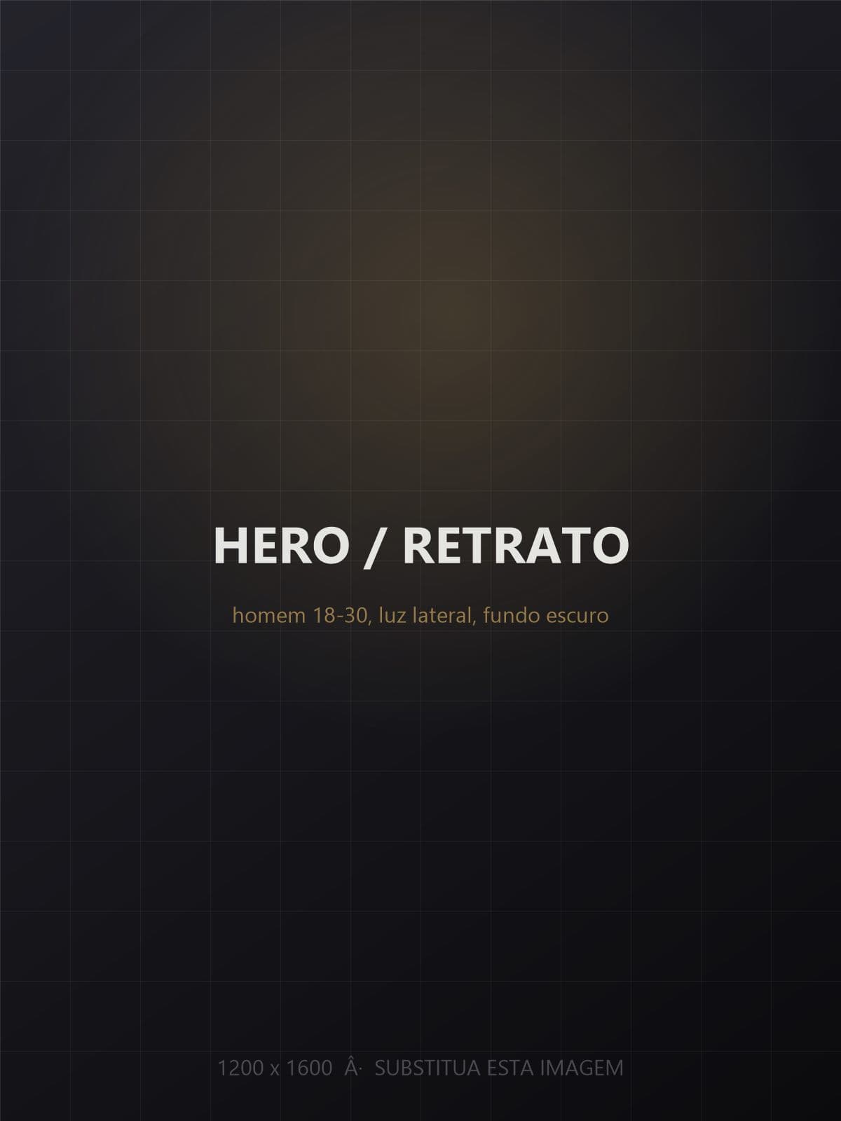Retrato de quem criou o STATURE